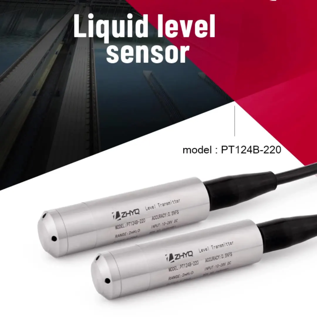 4~20ma dc customized high stable ip68 level transmitter accurate small size absolute sensor