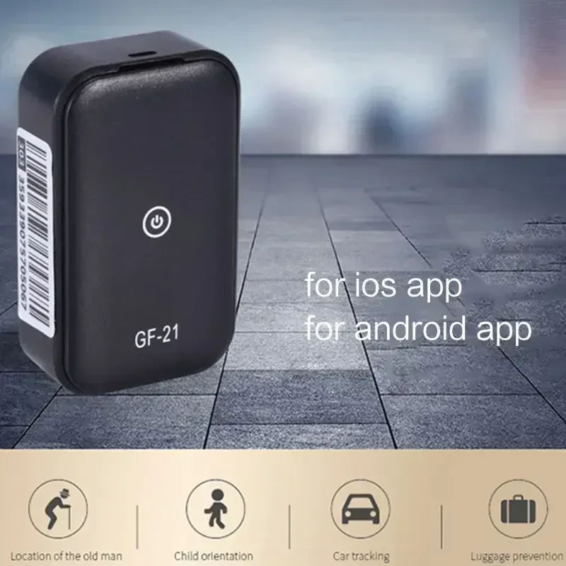 Mini GPS Car Tracker App Anti-Lost Device Voice Control Recording Locator High-definition Microphone WIFI+LBS+GPS for 2G SIM