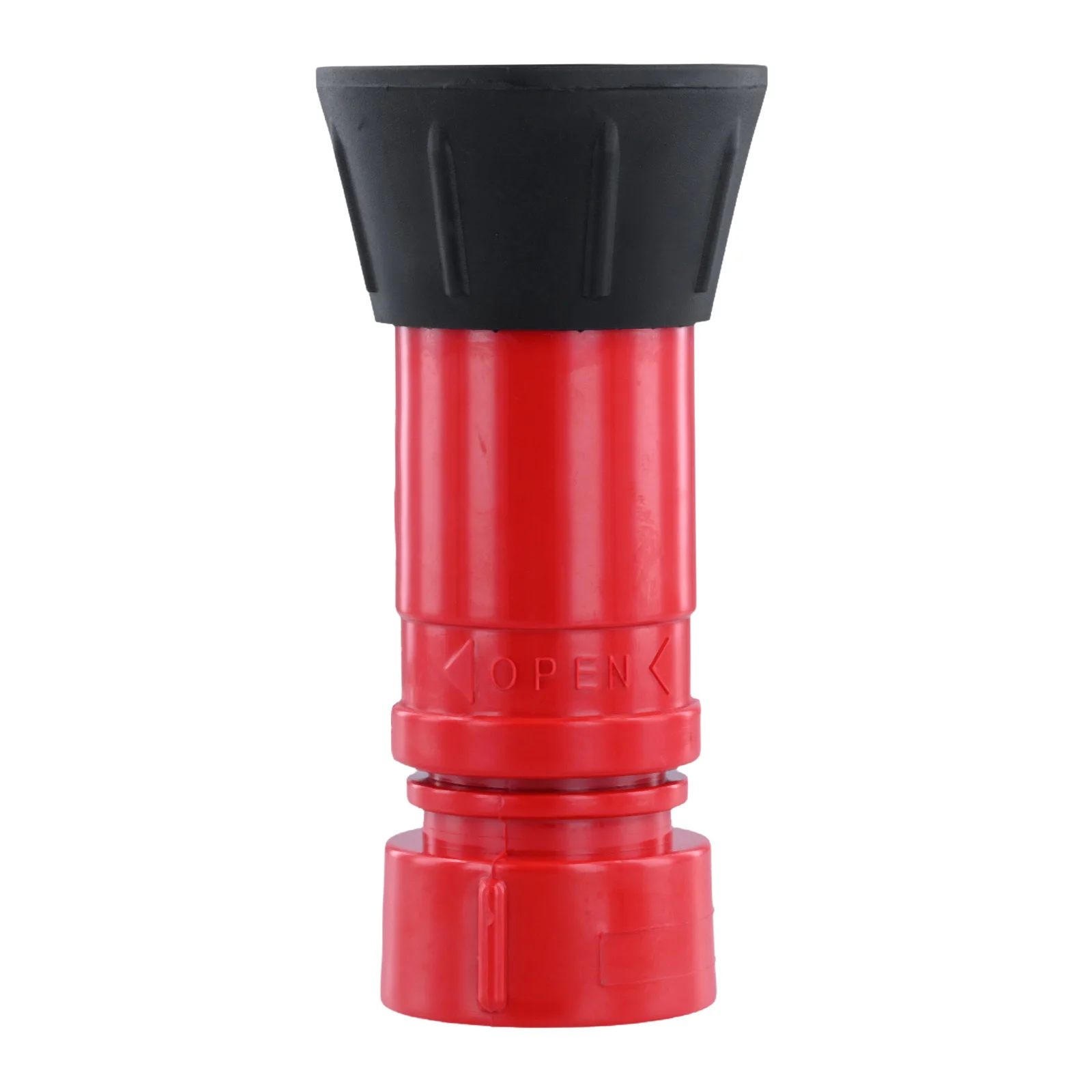 1-1/2 Inch Nozzle Fire Hose Nozzle Fire Suppression Precise Control Wide-Area Coverage Firefighting Heavy-Duty Use