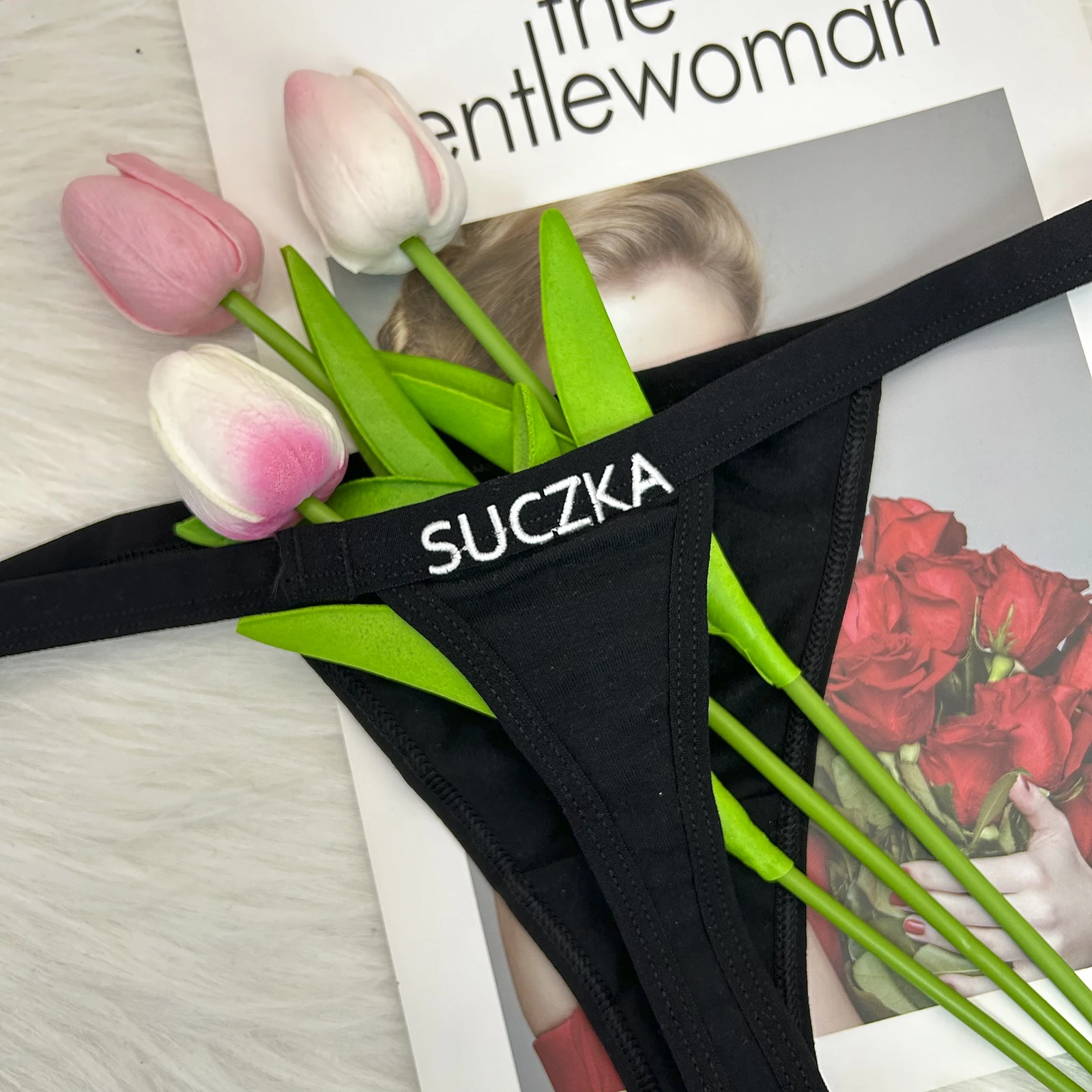 Perizoma personalizzato con nome ricamato intimo personalizzato con il suo nome mutandine slip intimo Lingerie perizoma perizoma