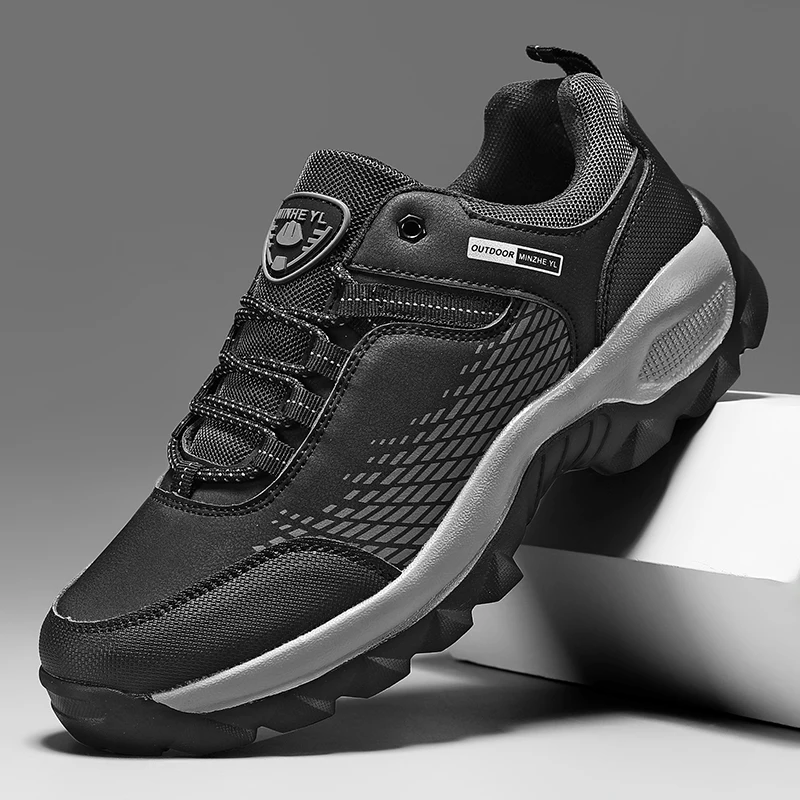 

Men's Hiking Shoes Outdoor Hiking Boots Fashion Casual Sports Shoes Travel Camping Shoes Outdoor Hunting Tactical Training Shoes