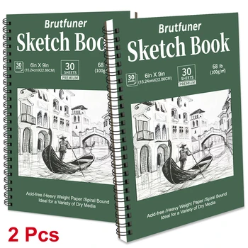 Premium Thick Spiral Sketchbook 1