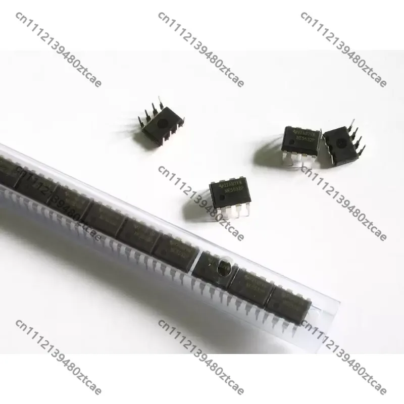 Low Noise Dual Operational Amplifier Chip DIP8 Package HiFi Audio Preamp Circuit Replacement Semiconductor Electronic Parts