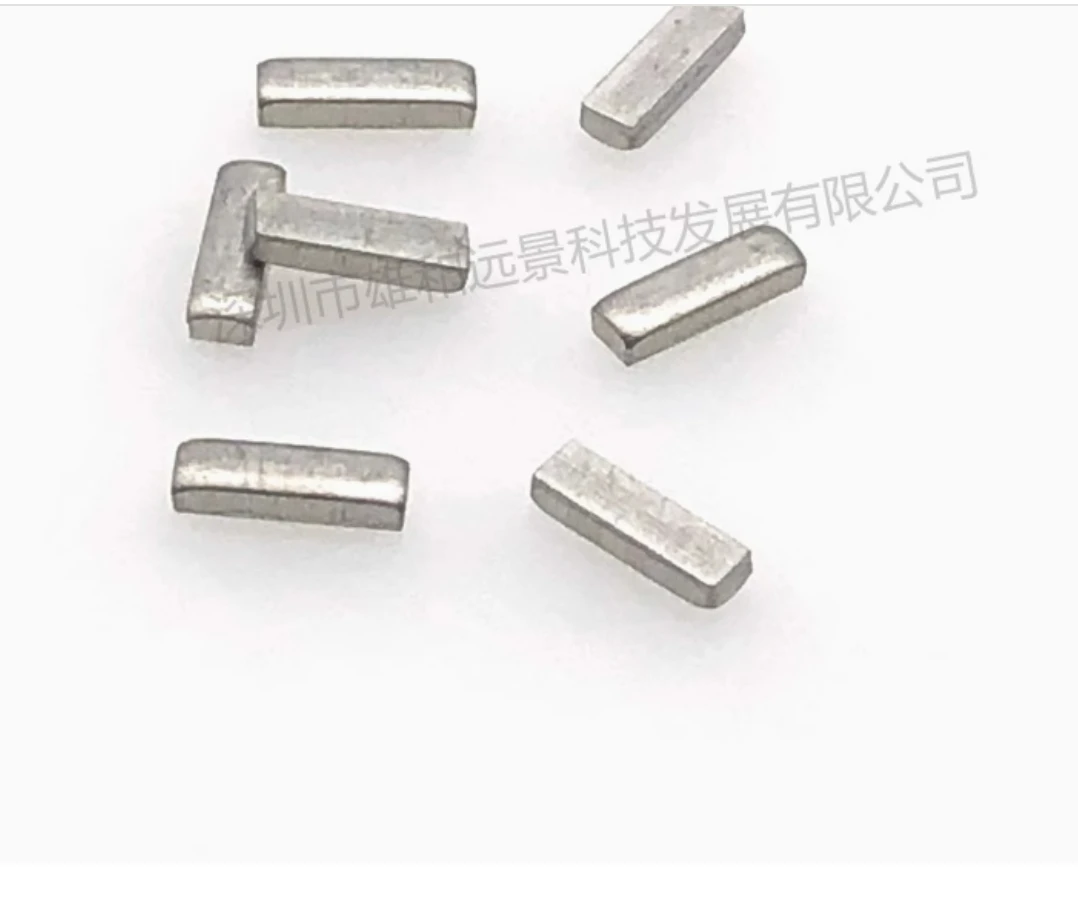 100 pieces,integrated circuits.   bus bar CCS18-10035 SMD conductive small copper sheet SMD ribbon length 10 * 3.5 * 1.8