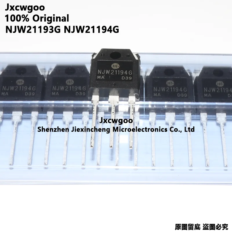 20 PCS = 10 Pair 100% New Original NJW21193G NJW21194G NJW21193 NJW21194 TO-247 Audio Power Amplifier