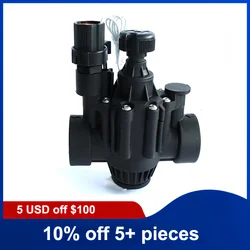 1-1/2inch 2inch Irrigation Solenoid Valve 220V 12V 24V DC Latching Solenoid Valve With Flow Regulation