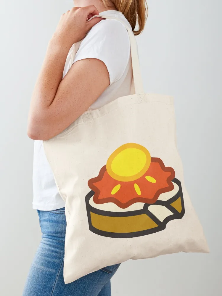 

Strawberry jam bread with honey Tote Bag tote bag woman Big bag Fabric Canvas shoulder