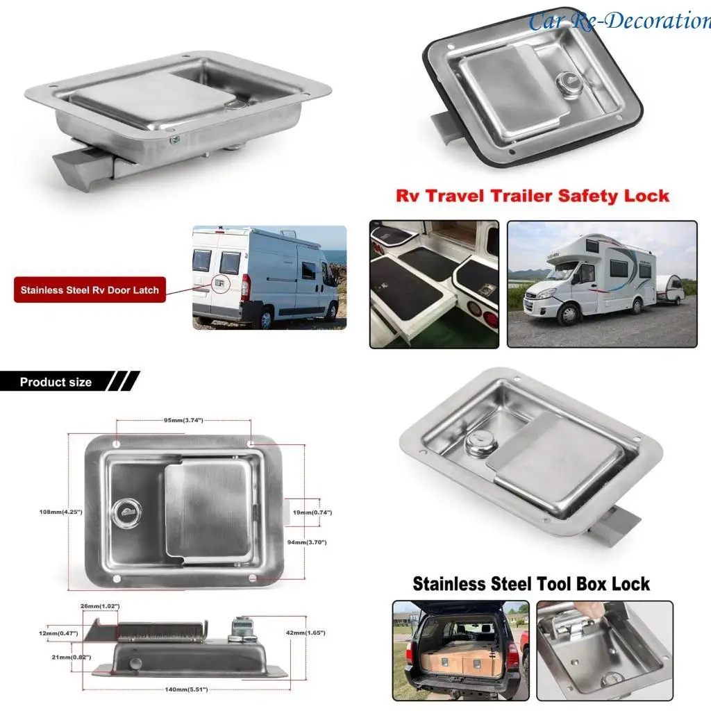 

R58D прицепа из нержавеющей стали.