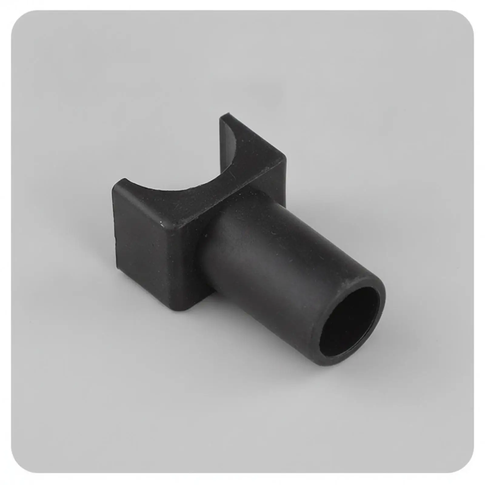 Tubing Support Block Plastic Mounting Bracket for Frame Positioning Secure Clamp Component for Mobility Chair Hardware