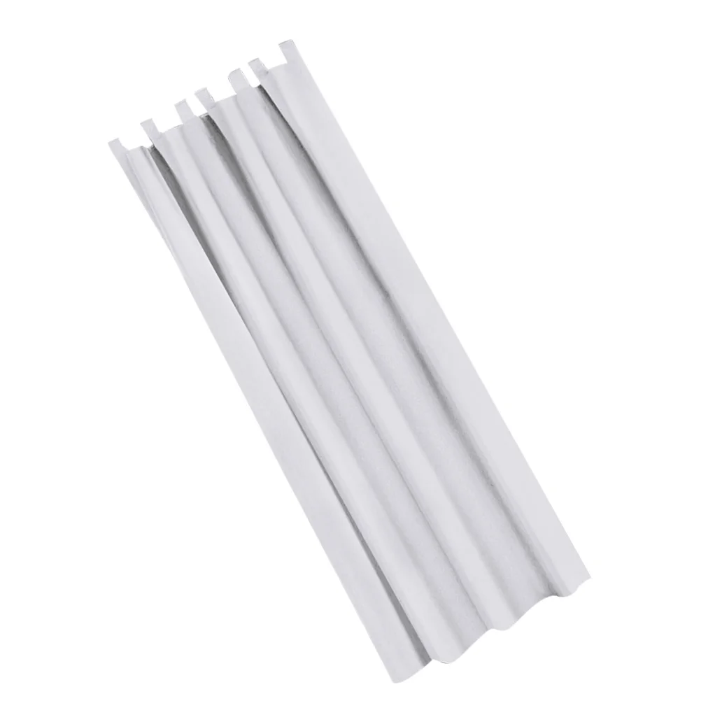 Polyester Curtain Shading Room Bedroom Kitchen Window Treatments Easy Install Soften Ambiance