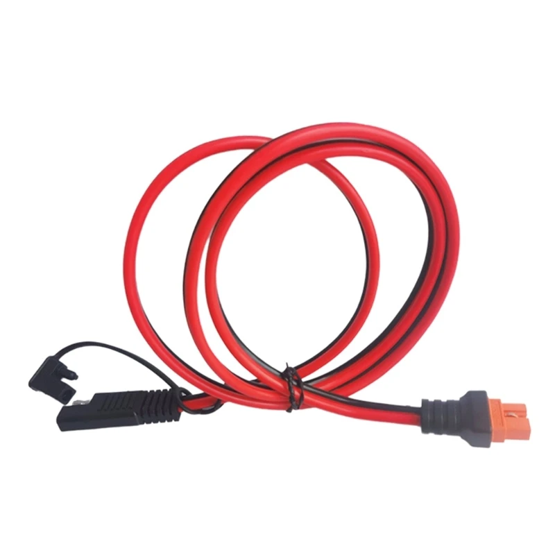 U55B Heavy Duty 12AWG XT60i SAE Charging Wire Plastic Metal Texture for Solar Panel