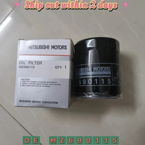 Imagen 1 del producto Filtro de aceite para Mitsubishi Pajero Montero Outlander L200 Triton L300 L400 Lancer Galant Space Wagon MZ 690115