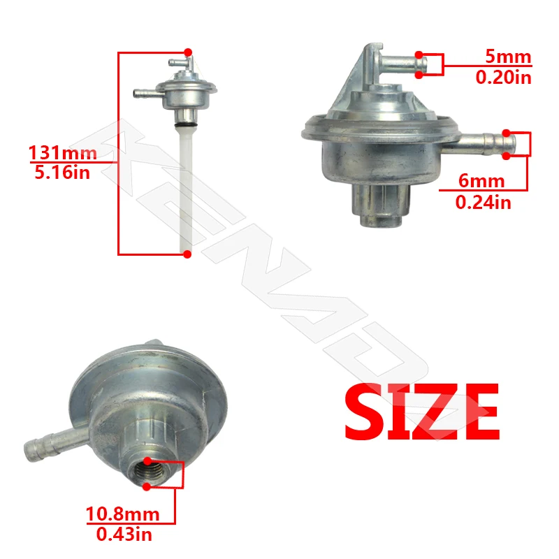 صولجان وقود للدراجات النارية ، صولجان الوقود 50 YQ YQ #2
