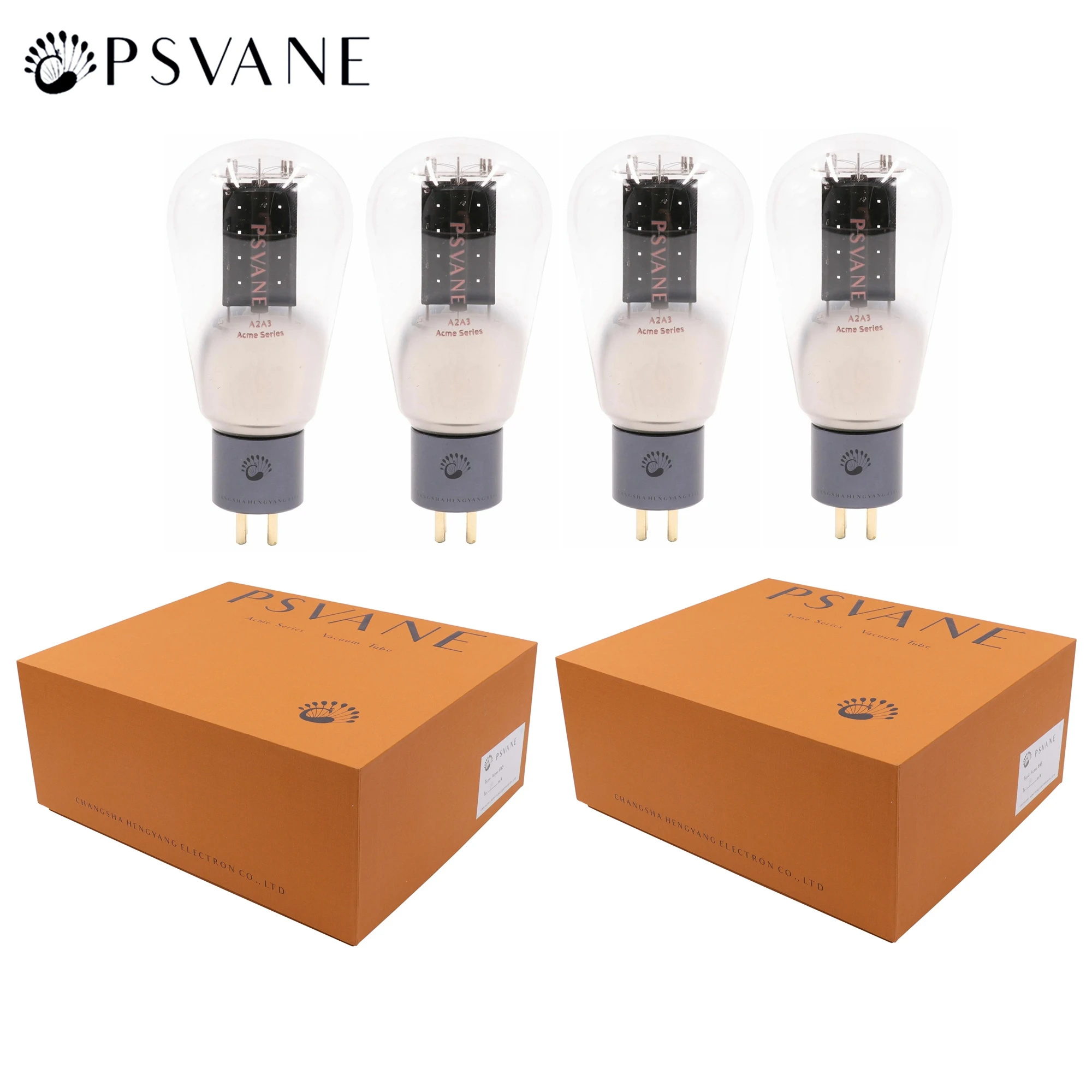 PSVANE Premium ACME 2A3 TUBE Replace EH Gold Lion Fullmusic 2A3 Tubes Vintage Hifi Audio Tube AMP DIY 24 Months Warranty All New