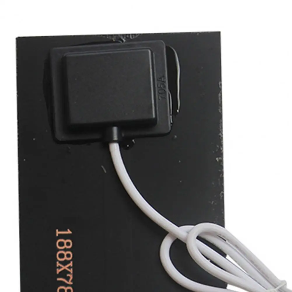 Overcharge Protection Solar Panel Emergency Solar Panel Charger High-efficiency Portable Power Bank Compact Outdoor for Camping