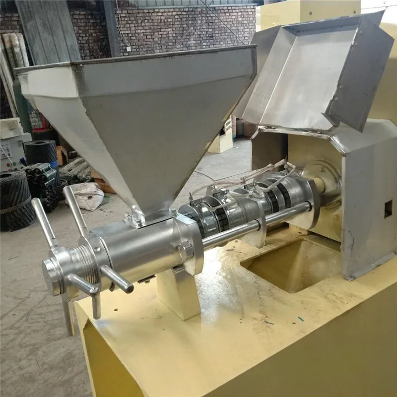 Multi Functional Spiral Household Small Peanut Rapeseed Press, Hot And Cold Dual-use Oil Press Multi Functional Spiral