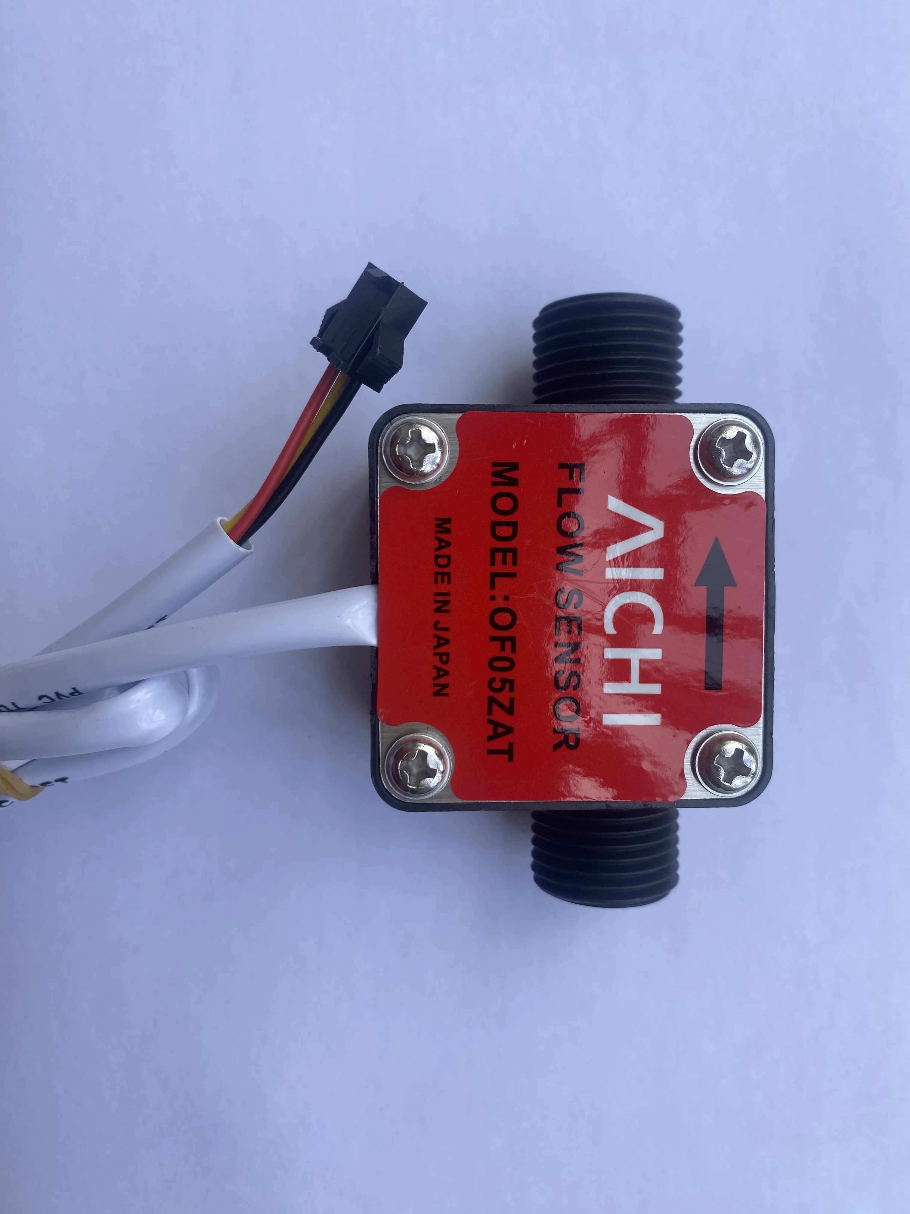 Imagem -02 - Hall Flow Sensor Switch para Líquido Viscoso Flowmeter Hall Flow Sensor Leite Óleo Químico Dc3.524v 4
