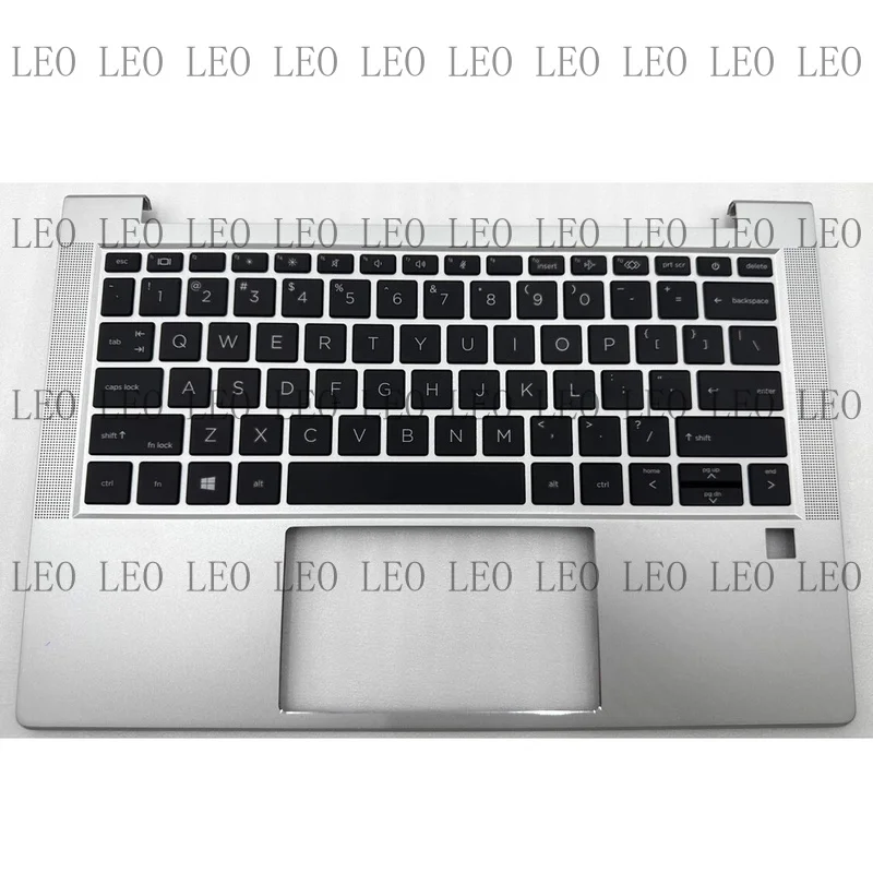 MY New Palmrest Upper Case No Backlit US KB For HP Probook 430 G8 ZHAN 66 PRO 13 G4
