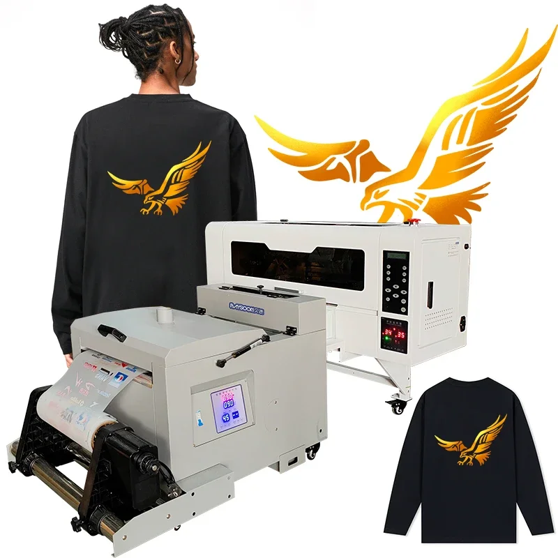 Baysoon hot selling large format printers fluorescent ink DTFPRINTING DTF transfers mesin sablon dtf