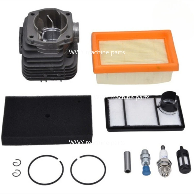 Suitable for TS400cylinder Assembly, Cylinder Block, Sleeve, Piston, Pressure Reducing Valve, Filter, Paper Pad Cylinder Pad49mm
