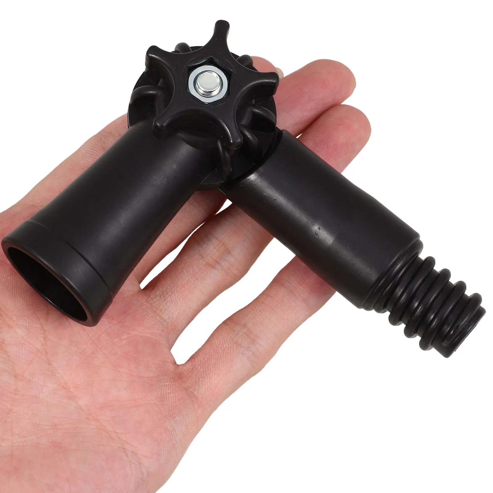 4Pcs Paint Pole Adapter Rotatable Joint Angle Adaptor Telescoping Threaded Hard Floor Carpet Tile Cleaning Mop