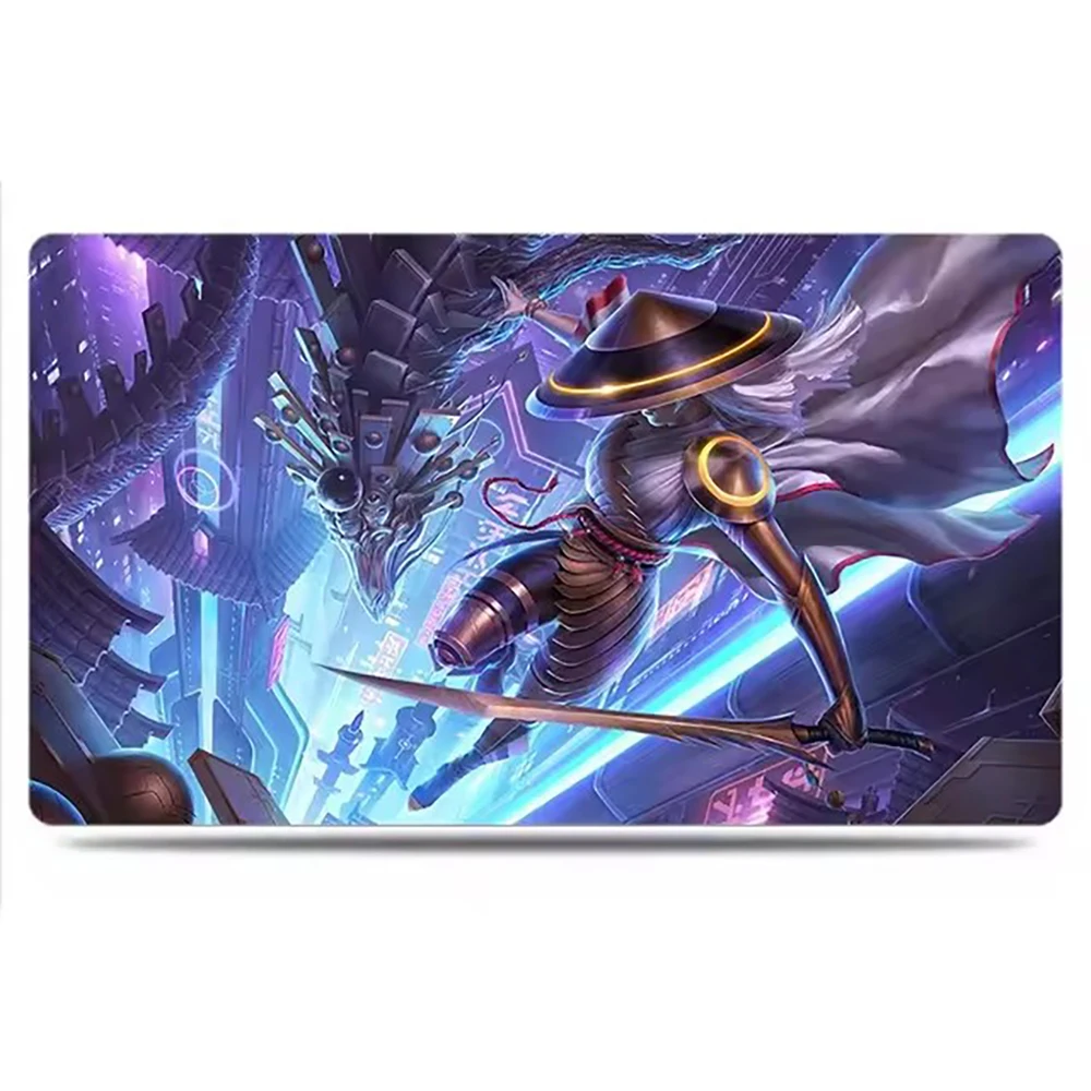 12 different game card mats for (MTG) Playmat HD Snow-Covered Mountai/ Spirit Dragon/ High-end customizable 600mm*350mm*2mm