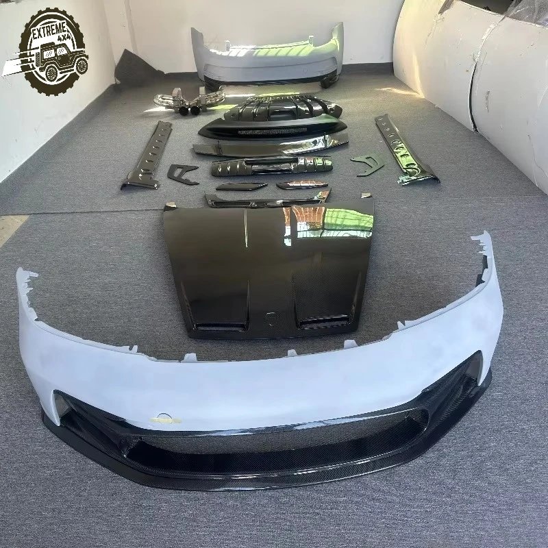 GT3 Style Exterior Modified Bumper Kit for Porsche 992 Body Kit, Carbon Fiber Body Kit