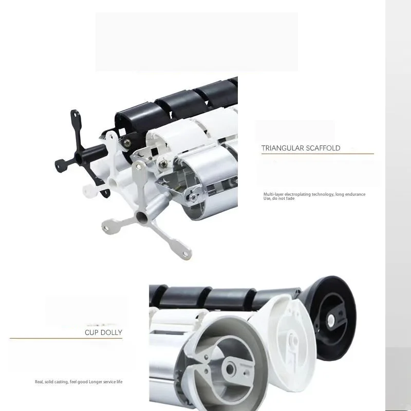 Standing Desk Wire Management Box / Vertical Wire Management for Under Tables, Ideal for Office Desks and Workstations