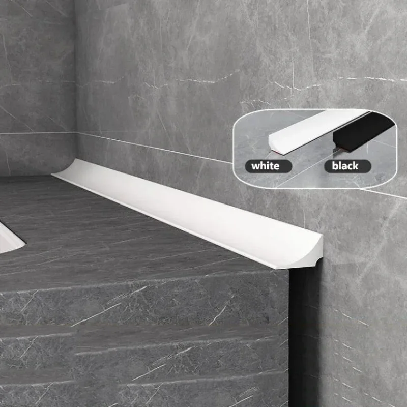 1pc 2m/78.74 polegada rolha de água do banheiro retenção barreira de água tira chuveiro barragem inundação barreira de separação seca e molhada bloqueador se