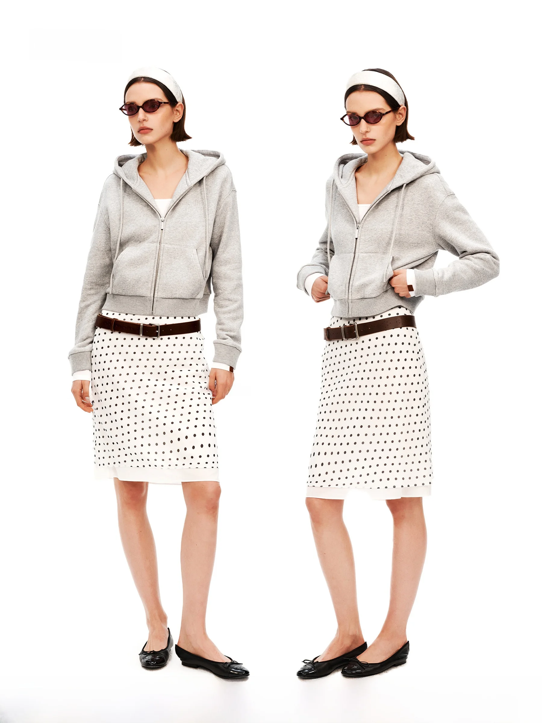 

Классическая толстовка Puki Quali: повседневная верхняя одежда свободного кроя с заниженной линией плеч, женская толстовка на весенний сезон, модная женская одежда.