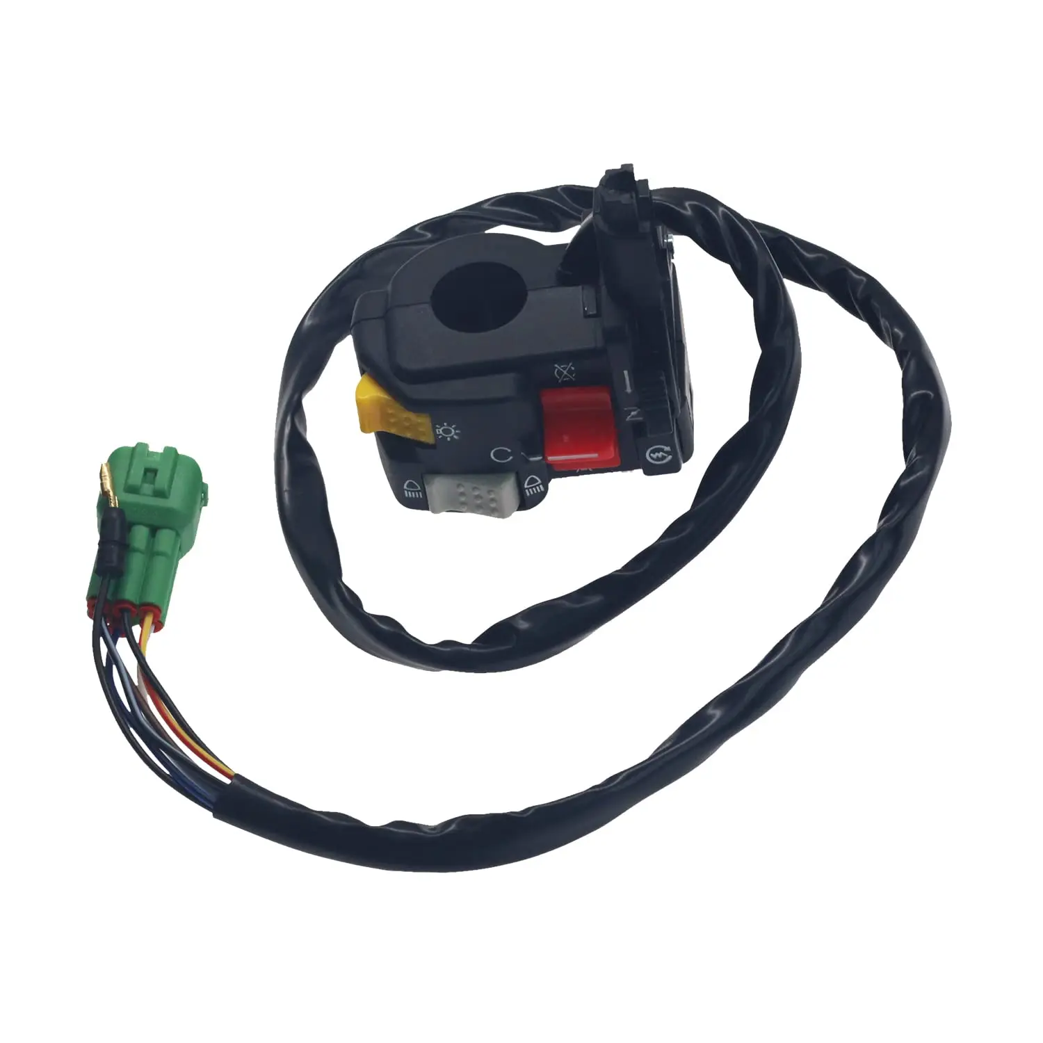 Starter Switch for Honda TRX 450 TRX450 Foreman Foot Shift Start Kill Light Choke Switch 1998-2004 4