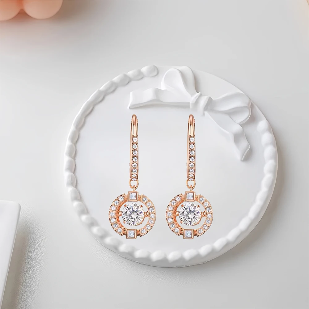

2025 Hot Selling Brand Women's Earrings Fashionable, Simple, Luxurious Jewelry Suitable for Gifting To Friends
