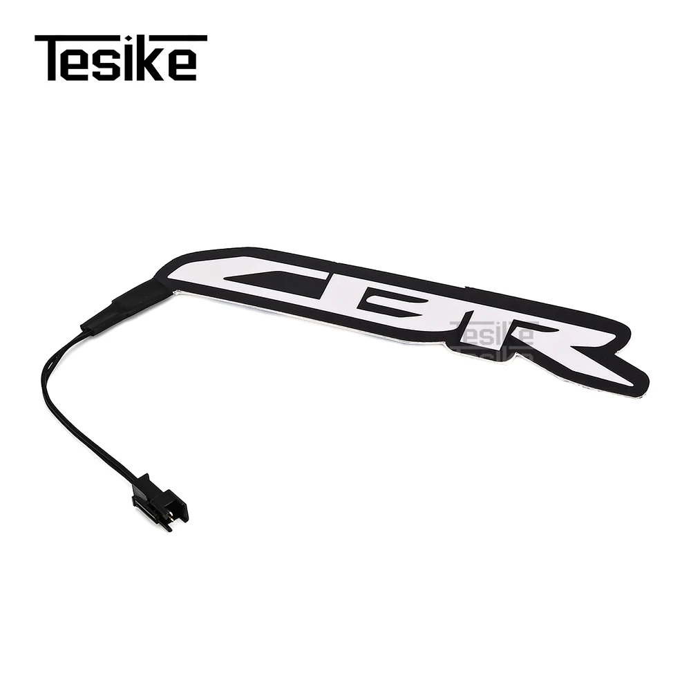 

For Honda CBR 125R 250R 300R 500R 650R 650F CB500X DIY Night Riding Cold Light Signal Flashing Stripe Luminous Sticker