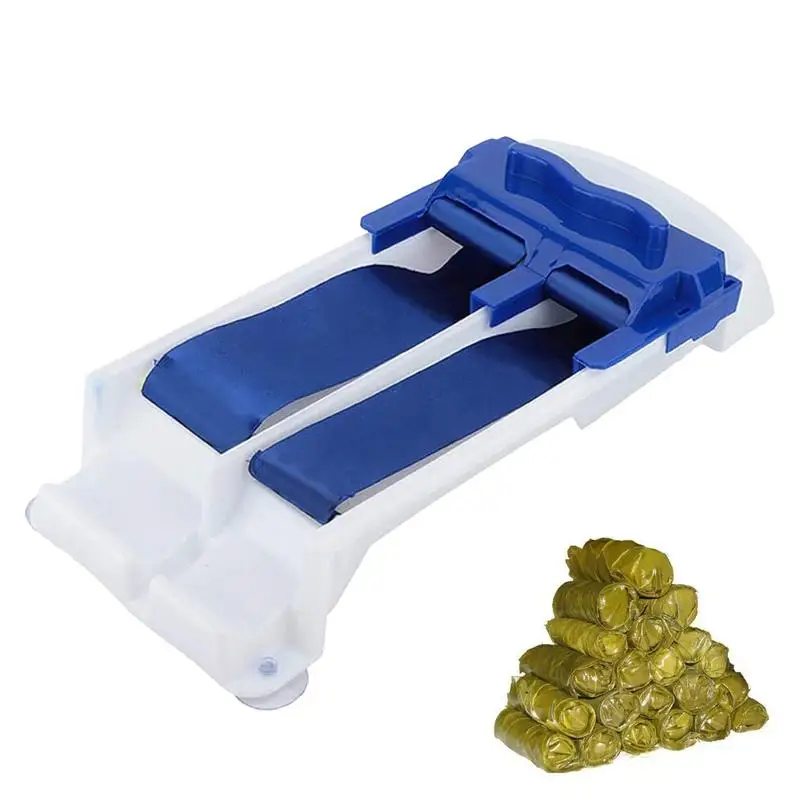 Grape Leaves Roller Cabbage Leaf Rolling Tool Multifunctional Vegetable Meat Roll Stuffed Dolmer Roller Machine Sushi Making Kit