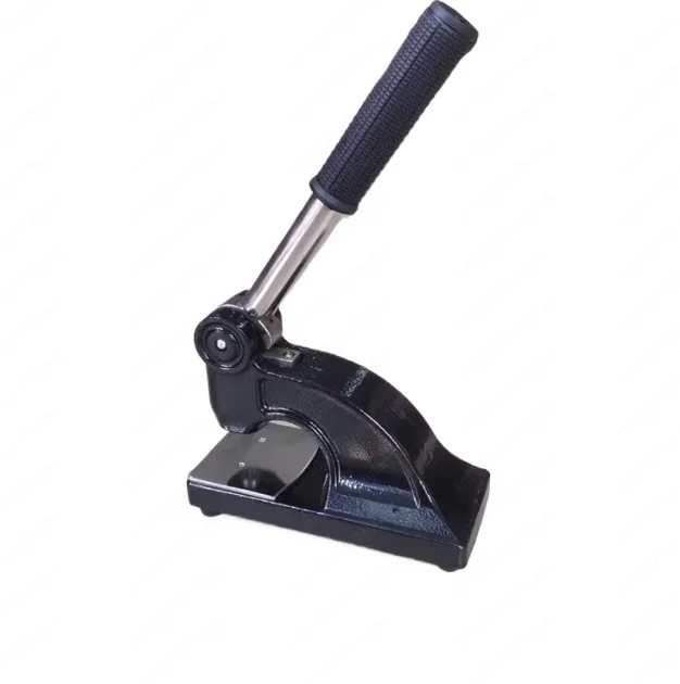 Extra Large Cast Iron Reinforced Steel Stamping Frame Labor-Saving Manual Press Marking Bracket for Workshop