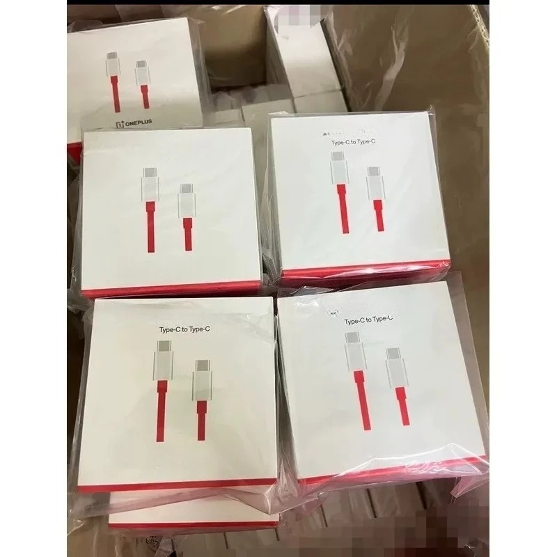 for OnePlus DL152 Flash Charging Data Cable 1m USB C to Type C Dual C Interface Fast Charge Cord