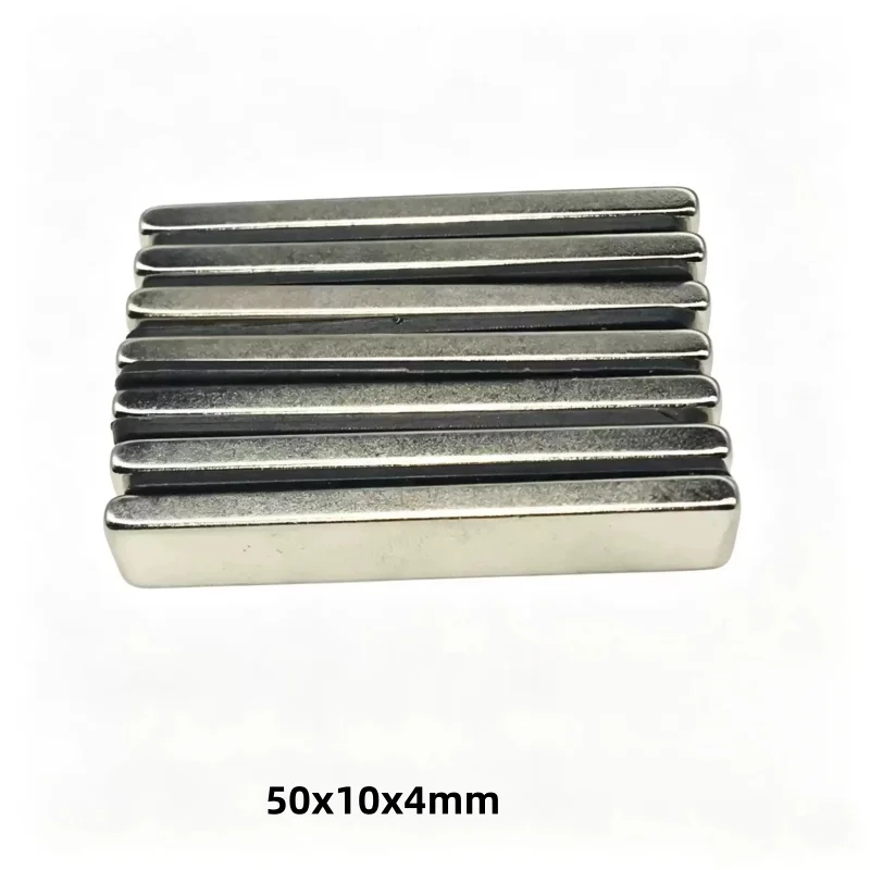 50x15x5mm Block Magnet Super Powerful Magnetic Magnet 50x15x5 mm For  Fridge,DIY,Building,Scientific,Craft,Education 50*15*5