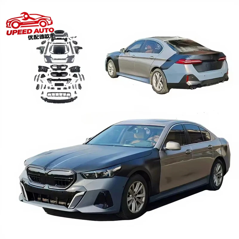 

Suitable for Modification Conversion Facelift Refit Retrofit Old to New Body Kit 5 Series F10 2010-2017 Upgrade to 2024 G60 MT