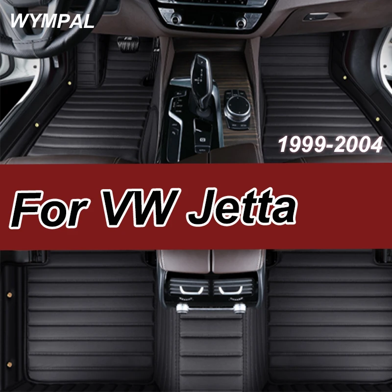 

Роскошные автомобильные коврики для VW VW Jetta Bora A4 1999 ~ 2004 Ковер Коврик Авто Внутренние детали Pad Роскошный кожаный коврик Автомобильные аксессуары