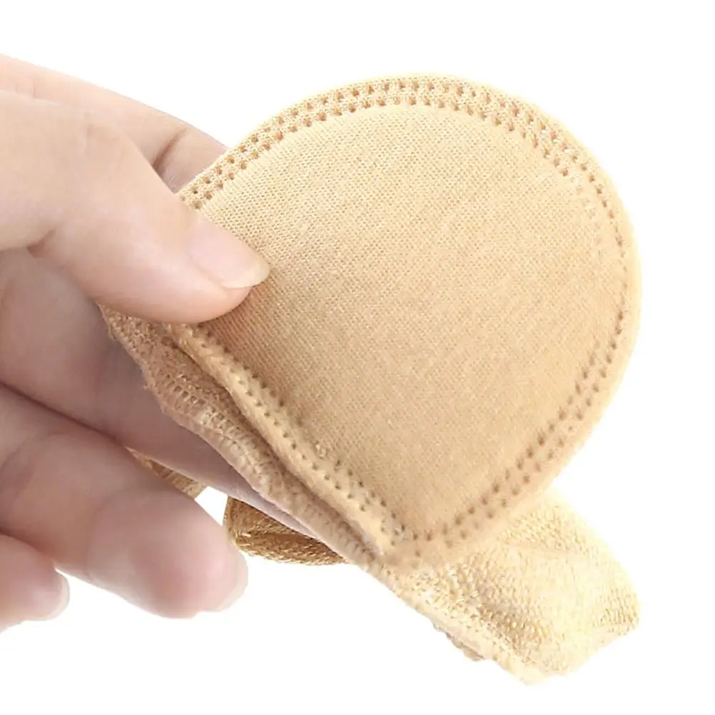 Calcetines antideslizantes, cojines para el pie, medias medias, almohadillas para el antepié, herramientas reutilizables y transpirables para el cuidado de los pies para mujeres y hombres