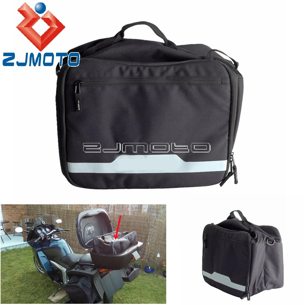 

Motorcycle Accessories Trunk Shell Tail Luggage Box Back Seat Top Case Inner Liner Bag Backpack For Pan America 1250 1250S 2021