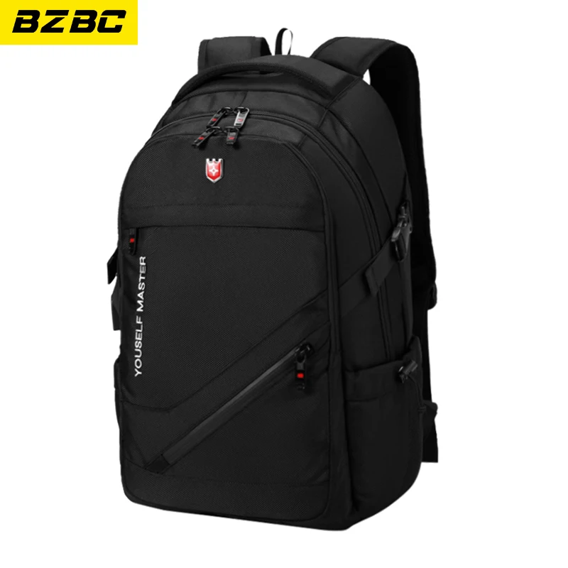 

BZBC Waterproof 15.4 Inch Laptop Backpack Men Airplane Travel Backpack Women Oxford Rucksack Male School Bag Multifunctional Bag