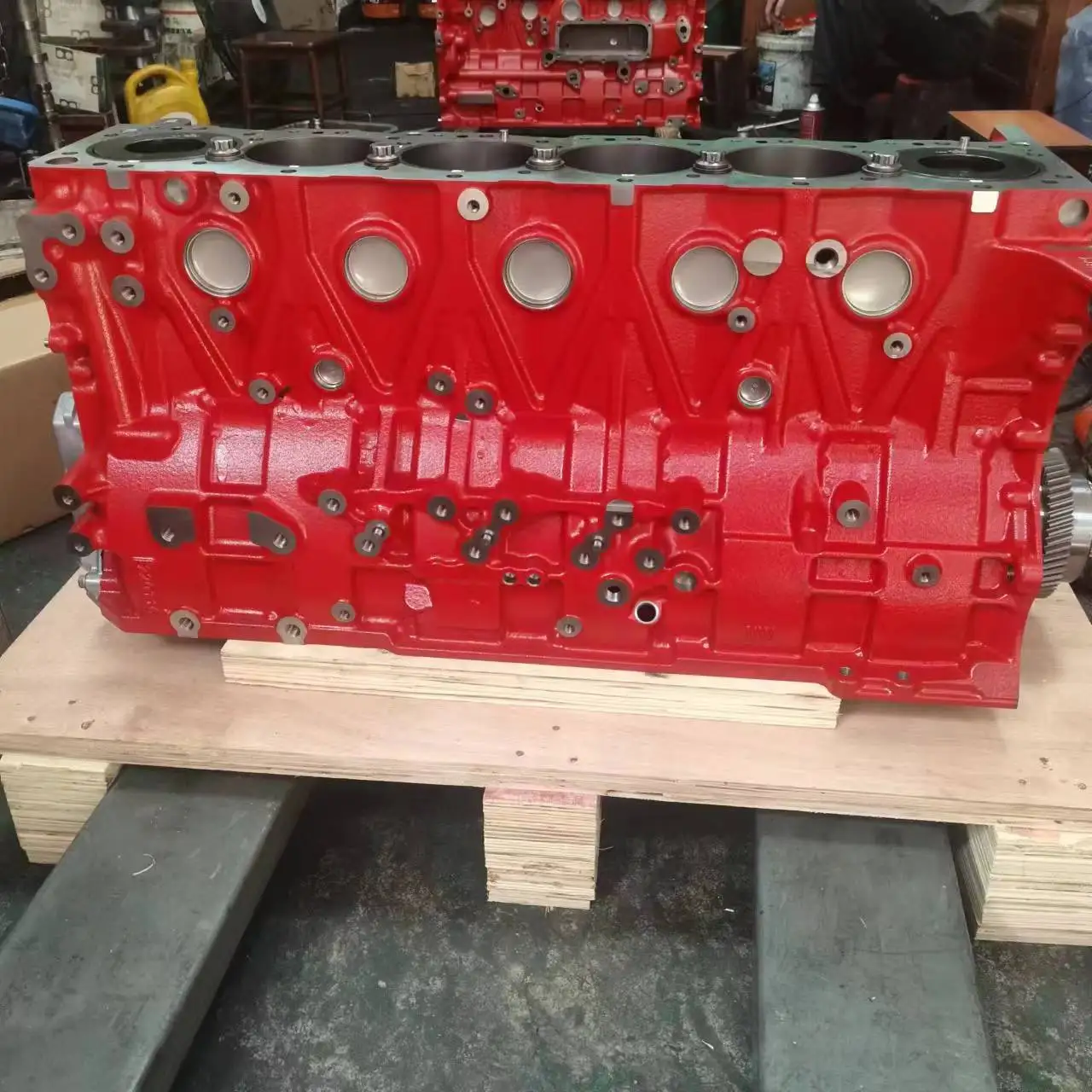 Original New Diesel Engine Cylinder Block J05E J08E Spare Parts Long & Short Cylinders For Sk350-8 Sk330-8 Sk250-8 E385B Sk200-8