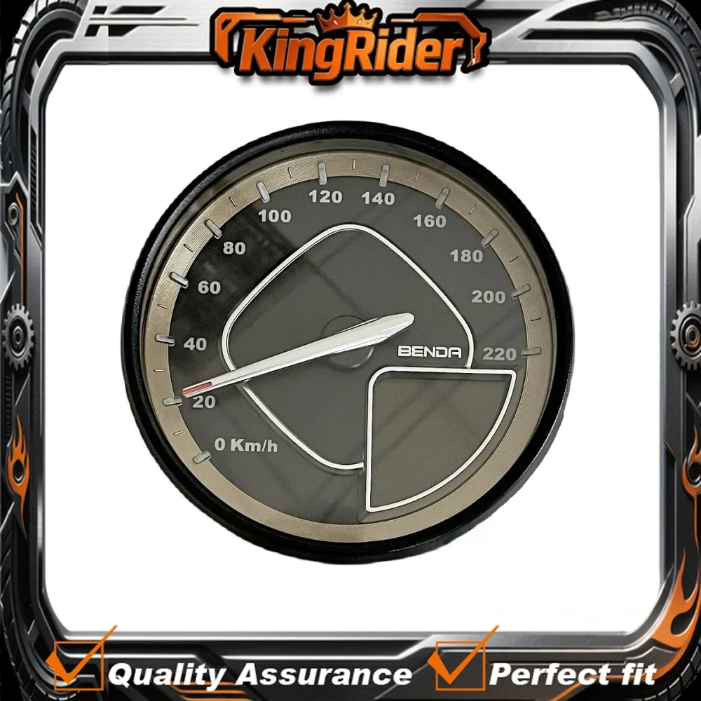 【Supreme quality】For BENDA Dark Flag 500 motorcycle original instrument assembly, motorcycle speedometer, odometer accessories