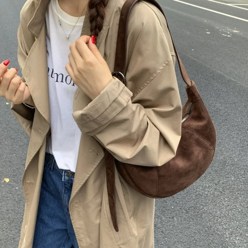 

Timeless-elegant 2025 New Ladies Luxury Brand Leather Crossbody Bag Famous Designer Vintage Popular Casual​