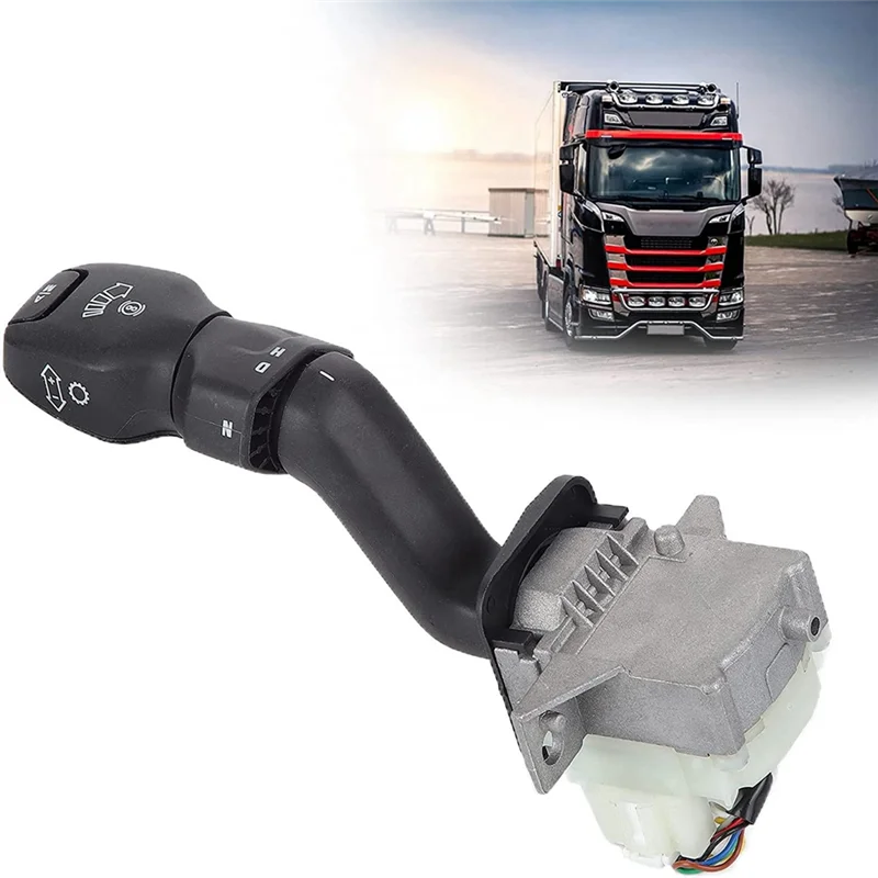 

Steering Column Switch Plastic Combination Switch 1913741 For Scania P G R T Series 173571