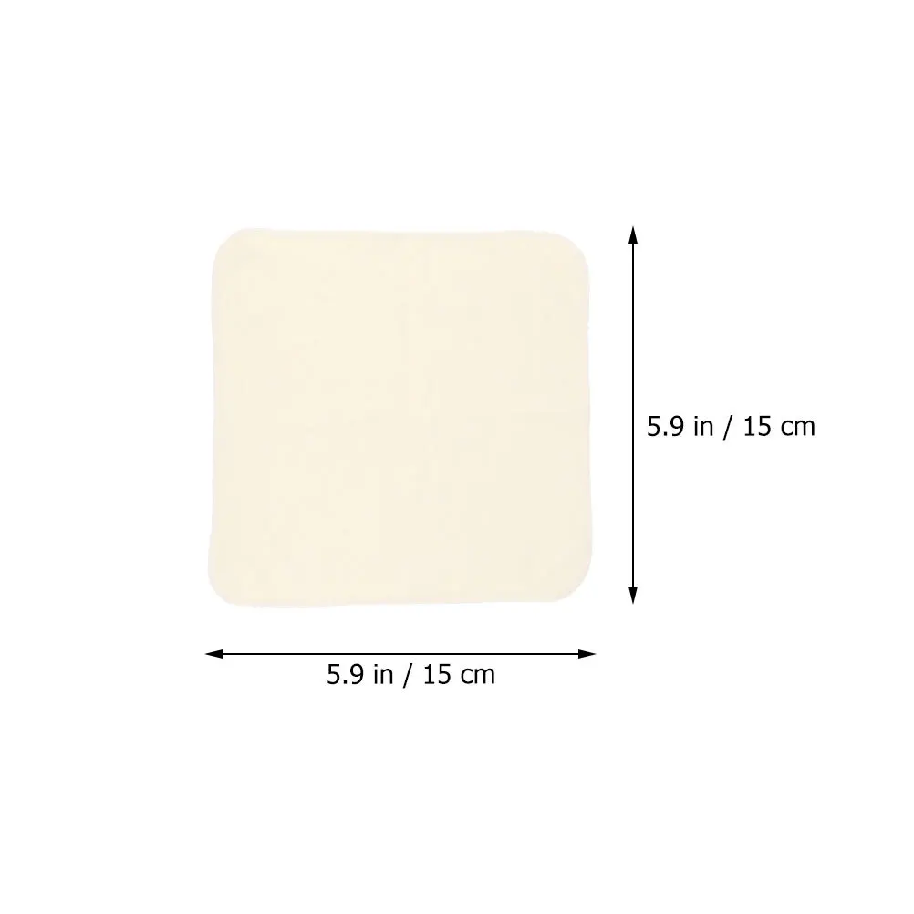 5 قطعة مناشف لعاب الأطفال الوليد الوجه مسح منشفة التمريض الرضع طفل قابلة لإعادة الاستخدام لينة دائم قابل للغسل مناديل لعاب ل