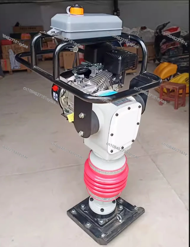 Electric Imp-Act Compactor, Vertical Small Vibration Compactor, Road Surface Co…