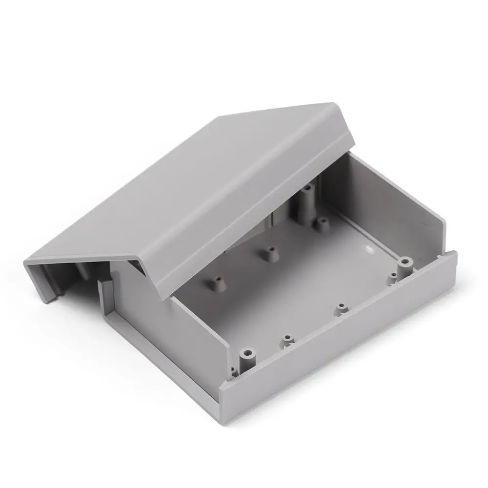 High Quality White ABS Plastic Waterproof Cover Project Instrument Case Enclosure Boxes Electronic Project Box