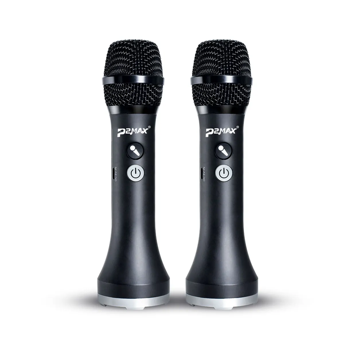 

Portable TWS Echo Karaoke Microphone USB Charging Megaphone Mic Speaker Amplifier for Outdoor Sing Talk Conference Meeting Party